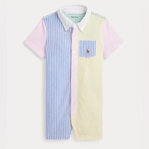 Ralph Lauren Cotton Mesh Fun Shortall
